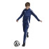 Moletom de Futebol adidas Tiro24 Winterized Infantil Azul