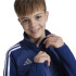 Sudadera de Fútbol adidas Tiro24 Winterized Infantil Azul