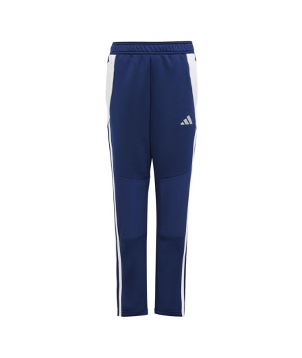 Pantalon de Football adidas Tiro24 Winterized Enfant Bleu