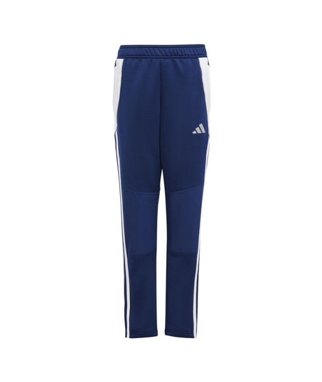 Pantalón de Fútbol adidas Tiro24 Winterized Infantil Azul