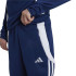 Pantalon de Football adidas Tiro24 Winterized Enfant Bleu