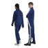 Pantalon de Football adidas Tiro24 Winterized Enfant Bleu