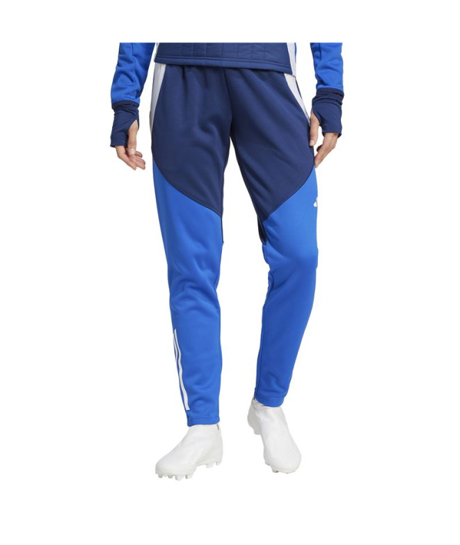 Pantalón de Fútbol adidas Tiro24 Competition Winterized Mujer Azul