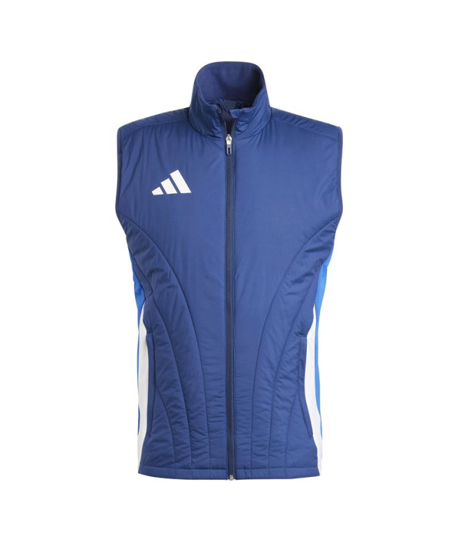 Chaleco de Fútbol adidas Tiro24 Competition Winterized Vest Hombre Azul
