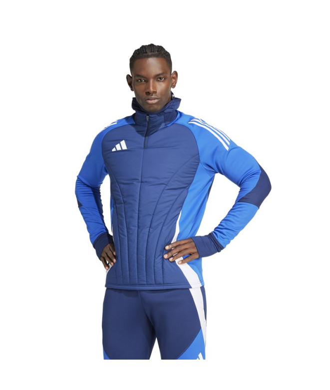 Sudadera de Fútbol adidas Tiro24 Competition Winterized Hombre Azul