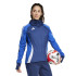 Sudadera de Fútbol adidas Tiro24 Competition Winterized Mujer Azul