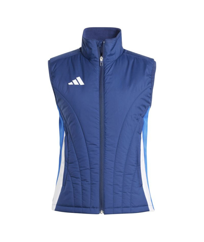 Chaleco de Fútbol adidas Tiro24 Competition Winterized Vest Mujer Azul