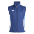 Chaleco de Fútbol adidas Tiro24 Competition Winterized Vest Mujer Azul