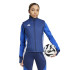 Colete de Futebol adidas Tiro24 Competition Winterized Vest Mulher Azul