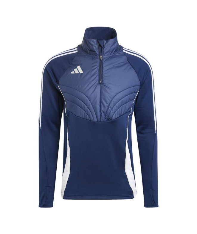 Sudadera de Fútbol adidas Tiro24 Winterized Hombre Azul
