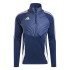 Sweat de Football adidas Tiro24 Winterized Homme Bleu