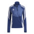 Moletom de Futebol adidas Tiro24 Winterized Mulher Azul
