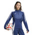 Sudadera de Fútbol adidas Tiro24 Winterized Mujer Azul