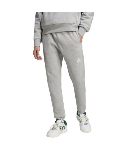 Pantalon adidas All Szn Fleece Regular Tapered Homme Gris