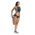 Cuecas de Running adidas Adizero Brief Mulher Preto