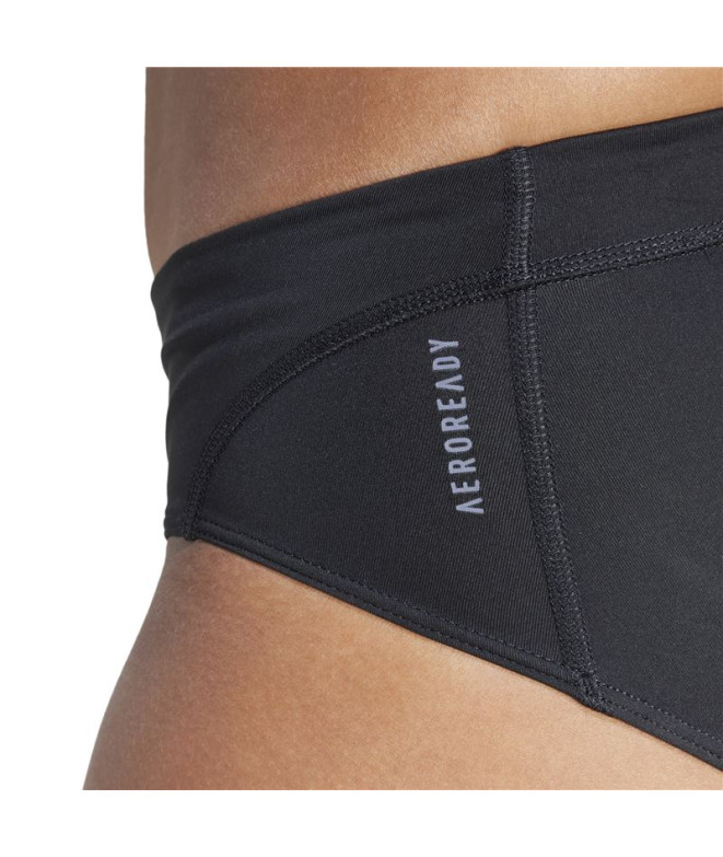 Slip de Running adidas Adizero Brief Femme Noir
