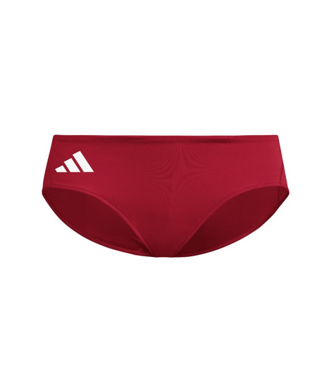 Calzoncillos de Running adidas Adizero Brief Mujer Rojo