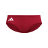 Cuecas de Running adidas Adizero Brief Mulher Vermelho