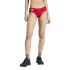 Cuecas de Running adidas Adizero Brief Mulher Vermelho