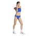 Cuecas de Running adidas Adizero Brief Mulher Azul