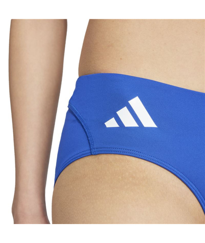 Slip de Running adidas Adizero Brief Femme Bleu