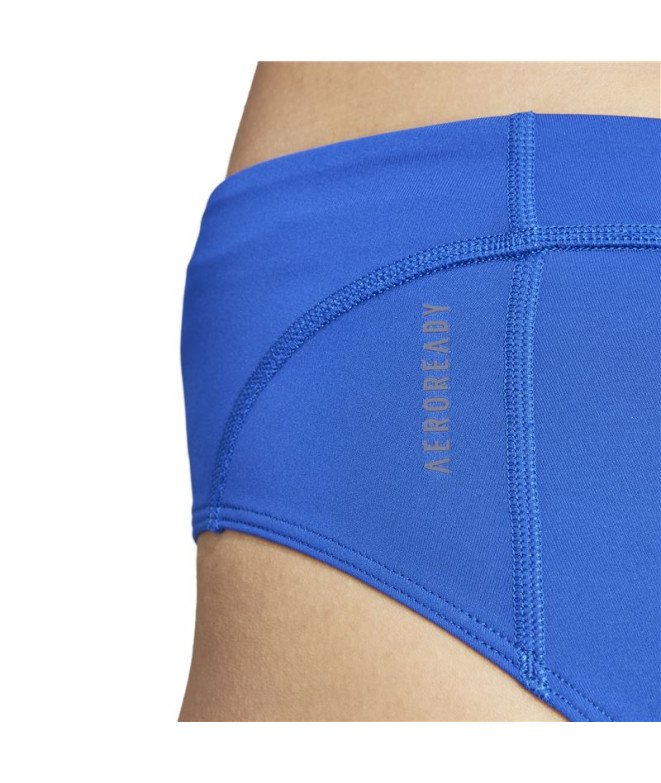Slip de Running adidas Adizero Brief Femme Bleu