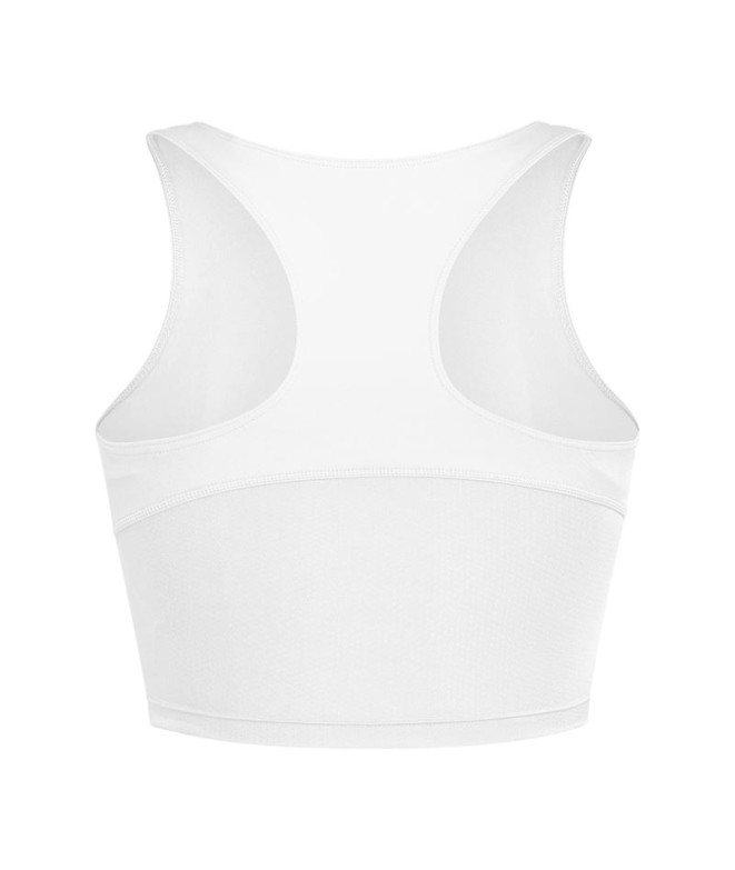 Camiseta de Running adidas Adizero Crtop Mujer Blanco
