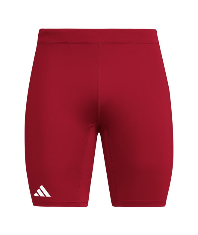 Mallas de Running adidas Adizero Hombre Rojo