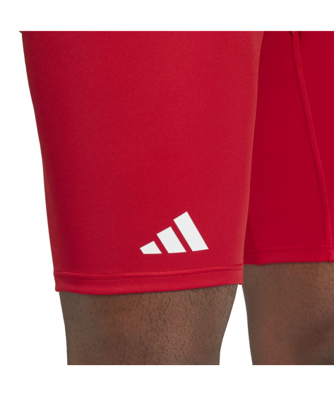 Collants de Running adidas Adizero Homme Rouge