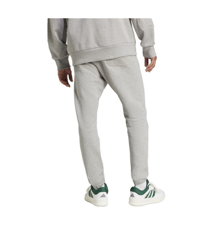 Pantalón adidas All Szn French Terry Regular Tapered Hombre Gris