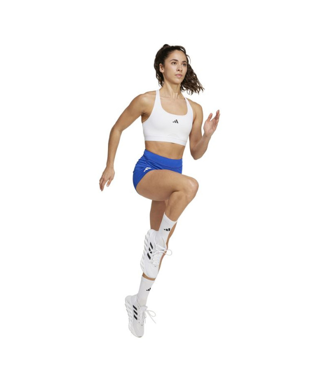 Malhas de Running adidas Adizero Booty Mulher Azul