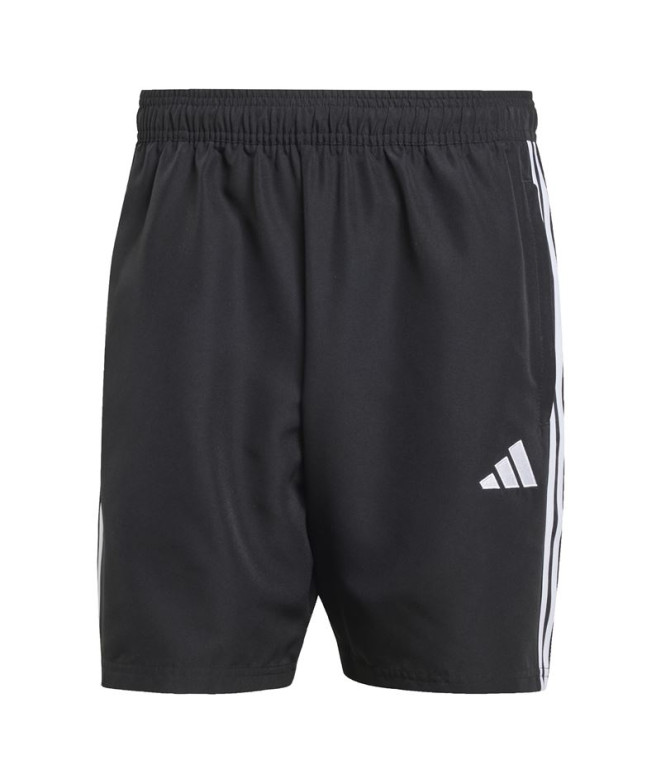 Pantalones de Fútbol adidas Tiro Es Hombre Negro/Blanco