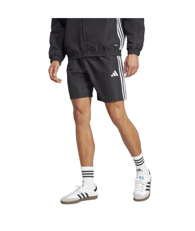 Calça de Futebol adidas Tiro Es Homem Preto/Branco
