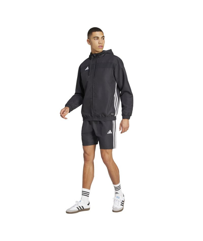 Calça de Futebol adidas Tiro Es Homem Preto/Branco