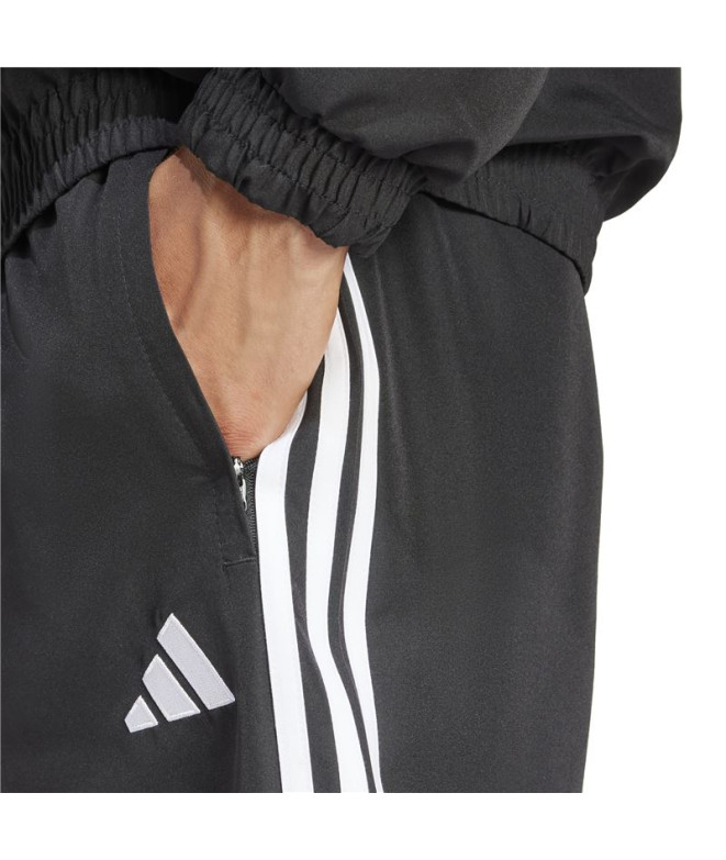 Calça de Futebol adidas Tiro Es Homem Preto/Branco