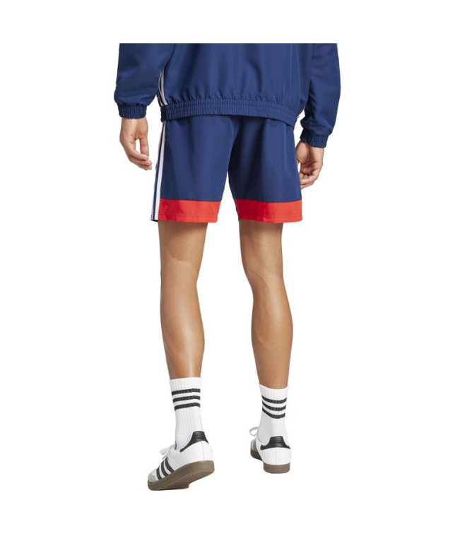 Calça de Futebol adidas Tiro Es Homem Azul...