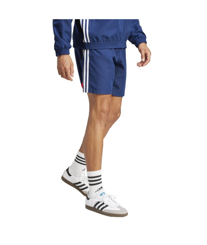 Pantalons de Football adidas Tiro Es Homme Bleu...
