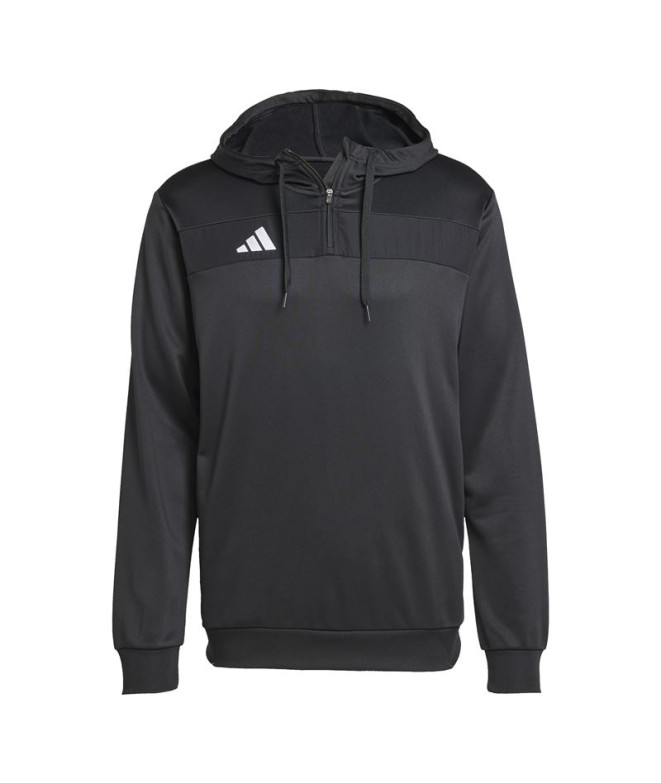 Sudadera de Fútbol adidas Tiro Essenatials Hd Hombre Negro/Blanco