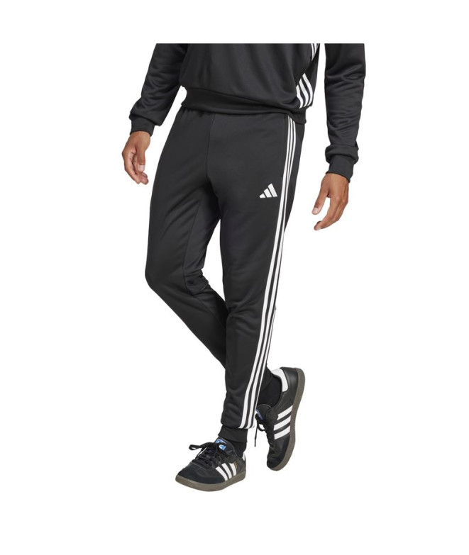 Pantalones de Fútbol adidas Tiro Es Hombre Negro/Blanco
