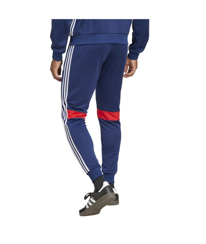 Pantalons de Football adidas Tiro Es Homme Bleu...