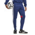 Pantalons de Football adidas Tiro Es Homme Bleu Marine/Rouge