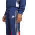 Pantalons de Football adidas Tiro Es Homme Bleu Marine/Rouge