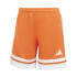 Pantalons de Football adidas Squadra25 Sho Femme Orange/Blanc