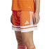 Pantalons de Football adidas Squadra25 Sho Femme Orange/Blanc