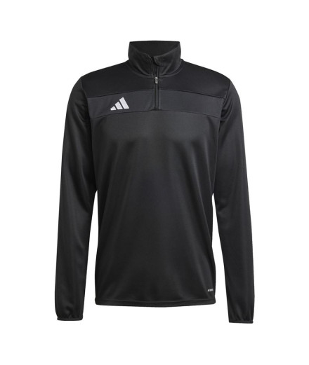 Camiseta de Fútbol adidas Tiro Es Top Hombre Negro/Blanco