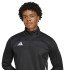 Camiseta de Fútbol adidas Tiro Es Top Hombre Negro/Blanco