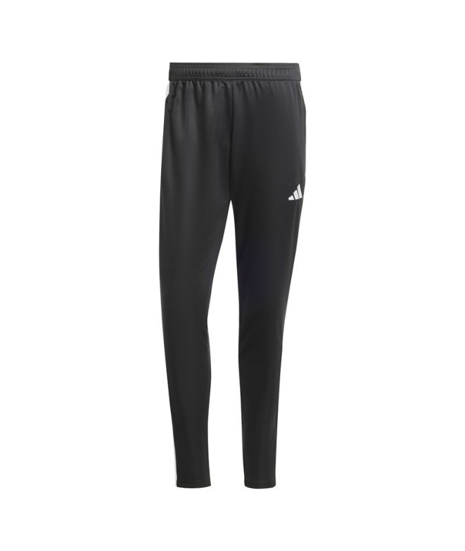 Pantalones de Fútbol adidas Tiro Es Hombre Negro/Blanco