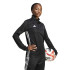 T-shirt de Football adidas Tiro Es Haut Femme Noir/Blanc