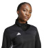 Camiseta de Futebol adidas Tiro Es Top Mulher Preto/Branco