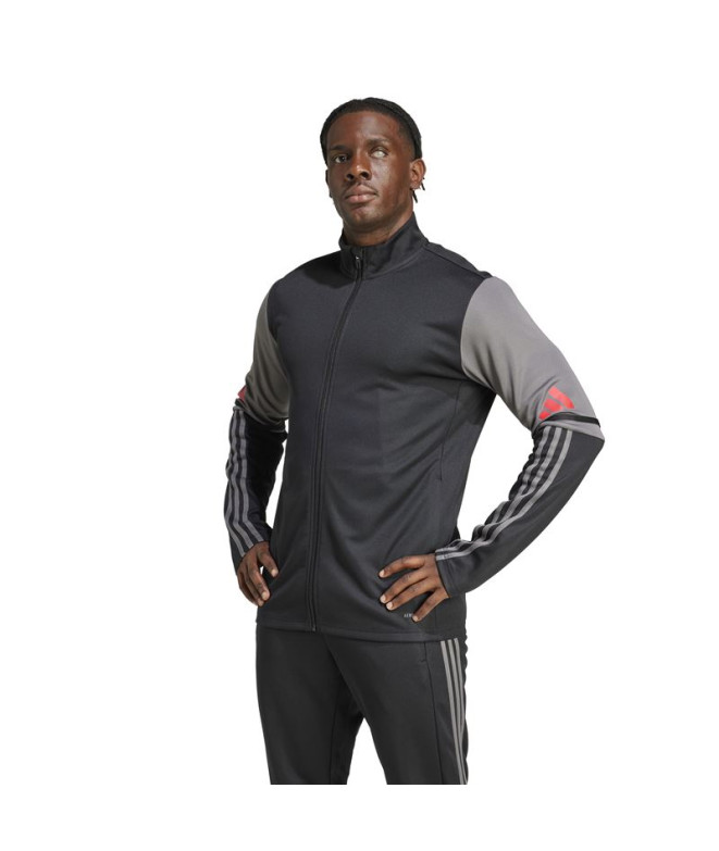 Veste de Football adidas Squadra25 Tr Homme Noir